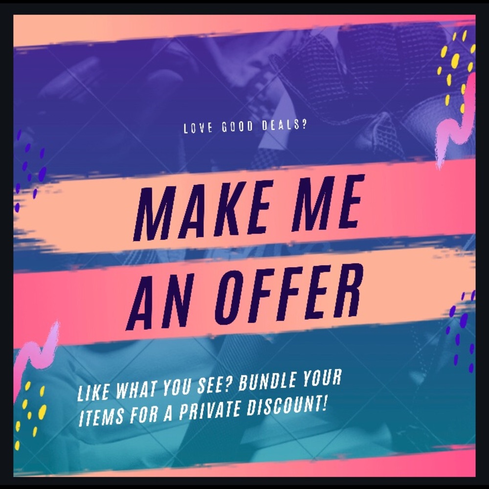 I love good deals too! Bundle items for a discount